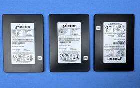 Mtfddak256t Micron Lot Of 3 1100 256gb 2.5 Inch Sata Ssd Tested Healthy Wiped