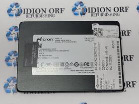 Mtfddak256tbn-1ar1zabha Micron 256gb 2.5 Inch Sata Ssd Grade A Sku 15298