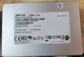 Mtfddak256tdl-1aw1zabyy Micron 1300 Series 256gb Sata-6gbps 2.5 Inch Ssd