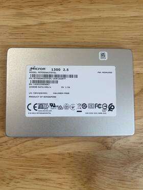 Mtfddak2t0tdl Micron 2tb Ssd 1300 2.5 Inch Sata-3