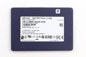 Mtfddak3t8tdd-1at16abyy Micron Mtfddak3t8tdd 3.84tb 2.5 Inch 6gb/s Sata Ssd P/n