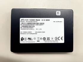 Mtfddak3t8tdt Micron 5300 Max Tcg-opal 3.84tb 6gb/s 7mm 2.5 Inch Sata Ssd
