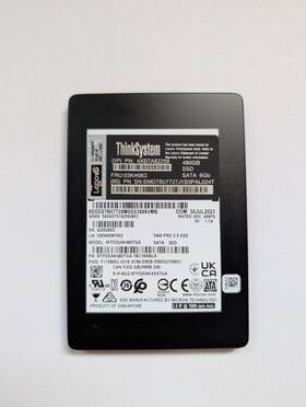 Mtfddak480tga-1bc1zabyy Micron Lenovo 5400 Pro 480gb Sata Nand Flash Enterprise Sed Ssd