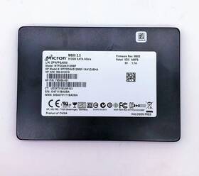 Mtfddak512mbf-1an1zabha Micron M600 2.5 Inch 512gb Ssd Sata 6gb/s 795556-001 Tested