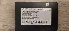 Mtfddak7t6tds-1aw1zabyy Micron 243 Hours Using 5300 Pro 7.68 Tb 2.5 Ssd