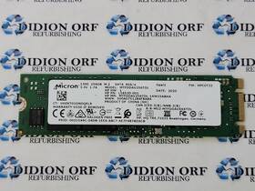 Mtfddav256tdl-1aw15abha Micron 1300 256gb M.2 Sata 2280 Ssd Grade A Sku 20955