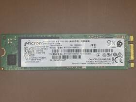 Mtfddav256tdl-1aw1zabda Micron Dell 1300 Sata M.2 2280 256gb Ssd
