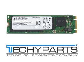Mtfddav960tds-1aw1zabyy Micron 5300 Pro 960gb M.2 2280 Sata 6gb/s Tlc Ssd 100%