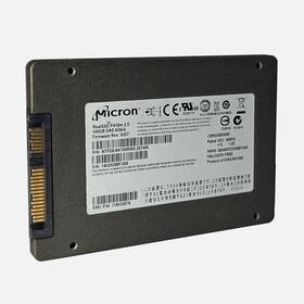 Mtfdeak100mas-2s1aa Micron 100gb Mlc Sas 6g 2.5in Ssd