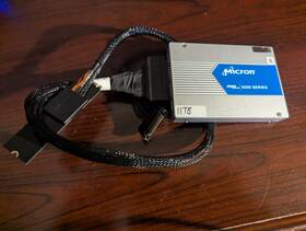 Mtfdhal11tatcw Micron 9200 Eco 11tb Nvme 2.5 Inch Sff Ssd Solid State Drive With M2 Adapter