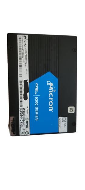 Mtfdhal12t8tdr Micron 9300 Max 12.8tb 2.5 Nvme 100% Drive Health - Overnight Shipping Usa