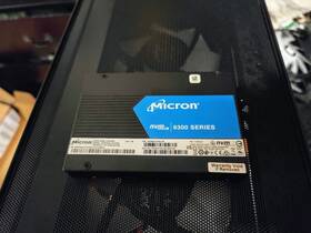 Mtfdhal3t2tdr-1at1zabyy Micron 3.2tb U.2 Nvme Ssd 9300 Max - Near Zero Writes / Read