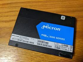 Mtfdhal6t4tdr-1at1zabyy Micron 6.4tb 9300 Max Pcie 3.0 Nvme 2.5ftft U.2 Ssd Mtfdhal6t4tdr - 100% Health