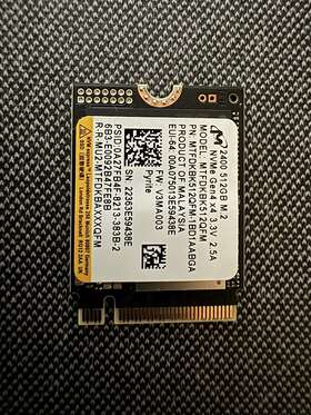 Mtfdhba512tdv Micron 2300 512gb Solid State Drive M.2 2280 Internal Pci Express Nvme Pcie Ssd