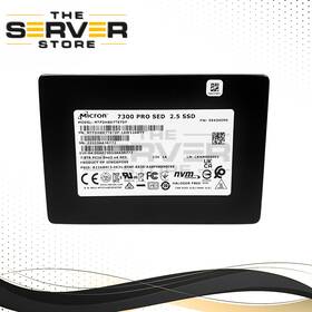 Mtfdhbe7t6tdf Micron 7300 Pro 7.68tb 2.5 Inch U.2 Pcie Gen3 Nvme Ssd New Excess Hr