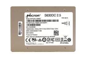 Mtfdjal1t6mbt-2an16abyy Micron Mtfdjal1t6mbt 1.6tb 2.5 Inch 12gb/s Sas Ssd P/n
