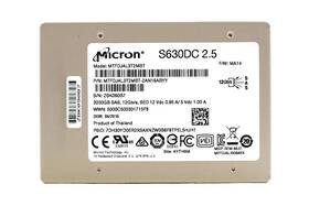 Mtfdjal3t2mbt-2an16abyy Micron Mtfdjal3t2mbt 3.2tb 2.5 Inch 12gb/s Sas Ssd P/n
