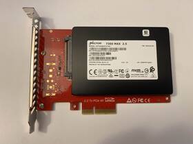 Mtfdhbe3t2tdg-1aw1zabyy Micron Mtfdjbe3t2tdg- 7300 Max 3.2tb 2.5 Inch U.2 Nvme Gen3 X4 Ssd