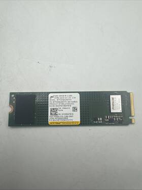 Mtfdkba256tfk-1bc1aabha Micron 2450 256gb Solid State Drive Ssd M.2 Nvme Pcie4x2
