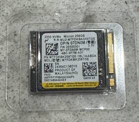 Mtfdkba256tge Micron 2550 256gb Ssd M.2 2230 Nvme Pcie Gen4x4