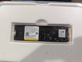 Mtfdkba2t0qfm Micron 2400 2tb Gen 4 Nvme Ssd 2280 Size. Very Low Usage