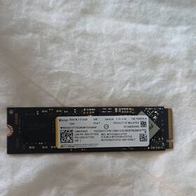 Mtfdkba512tdg Micron 3500 512gb M.2 Internal Ssd Pcie Gen4 X4 Opal For Laptop - Black