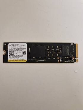 Mtfdkbk1t0qgn-1bn1aabyyr Micron 2500 1tb M.2 2230 Nvme Pcie Gen4x4 Ssd