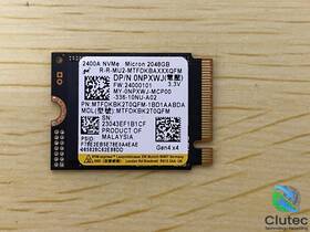 Mtfdkbk2toqfm Micron 2tb Gen4 X4 Nvme Non-volatile Memory Express Drive