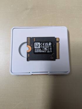 Mtfdkbk512qfm-1bd1aabga Micron 512gb 2400 M.2 2230 Nvme Pcie 4.0x4 Ssd