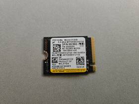 Mtfdkbk512tge-ssd Micron Ssd 512 Gb-2550 Nvme-model 2230