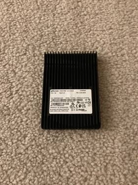 Mtfdkcc15t3tfr-1bc15abyyr Micron 7450 Pro U.3 15.36tb 2.5 Inch Internal Ssd - Mtfdkcc15t3tfr-1bc1zabyy