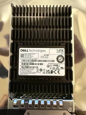 Mtfdkcc1t6tgq-1bk1jabda Micron 7500 Max 1.6tb Pcie Gen4 X4 Nvme Ssd Dell F76p1