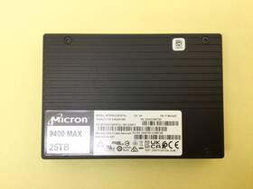 Mtfdkcc25t6tgj-1bc1zabyy Micron 9400 Max 25.6tb Nvme Pcie4.0 U.3 2.5in Ssd