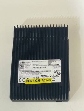 Mtfdkcc96otfr-1bc1zabyy Micron Mtfdkcc96otfr 960gb Dell Ng1c6 7450 Pro U.3gen 4x4 1530gb E2mu200 Nvme