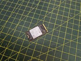 Mtfdkcd512qgn Micron 2500 M.2 512gb Ssd Solid State Drive Pcie Gen4 X4