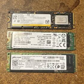 Mtfdkba1t0tfh-1bc1aabda Micron Sk Hynix And 1024gb 512gb 256gb M.2 Nvme Internal Ssd Lot