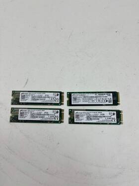Tntfddav256tbn Micron M.2 2280 Nvme 256gb Ssd - Lot Of 4 Tntfddav256tbn Micron M.2 2280 Nvme 256gb Ssd - Lot Of 4