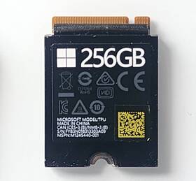 2230 Microsoft 196388118687 3x 256gb Laptop Surface Pro Nvme M.2 Pcie 3 X4 Ssds