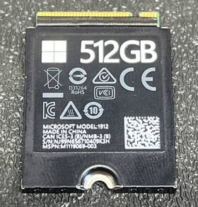 512gm.2ssd Microsoft Model 1912 512gb Ssd M.2 6 Gbps