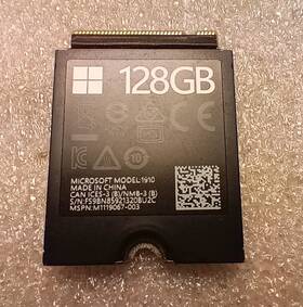 M1119067-003 Microsoft 128gb Surface Nvme Ssd 1910 M-key