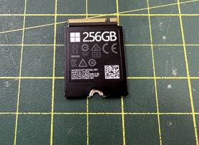 M1174935-001 Microsoft Surface Laptop Model 1911 Ssd 256gb Nvme M.2 2230