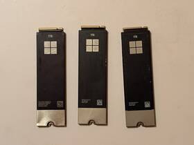 M234843-003 Microsoft 1tb M.2 Nvme Ssd - Lot Of 3