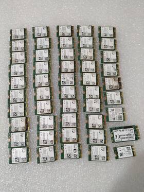 9560ngw Mixed Brand Model Lot Of 49 Inte Lmodel Wireless Wi-fi Card