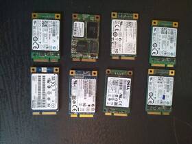 Sqf-smsm4-32g-s9c Mixed Brand Lot Of 8 32gb Ssd Msata Drives
