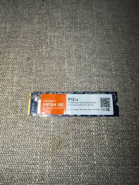 Bzpc8014gss2h2tbd48v Moment Mp34 Se 512gb M.2 2280 Pcie Gen3x4 Internal Ssd For Pc/laptop