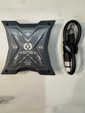 Yspsrx20-2ttg Move Speed Rx20 2tb Portable Ssd