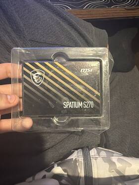 440n070-p83  Msi -440n070-p83 Spatium S270 Sata 2.5 240gb - Internal Solid State Drive 500mb/s Read And 400