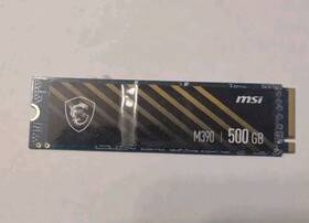M390 Msi 824142266939 Spatium Nvme M.2 500gb Internal Gaming Solid-state Drive Pcie - Vg