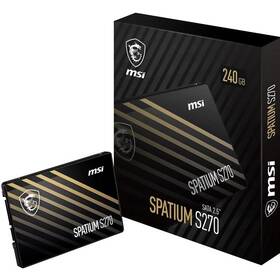 S270 Msi 824142297728 Spatium Sata 2.5 Inch 240gb