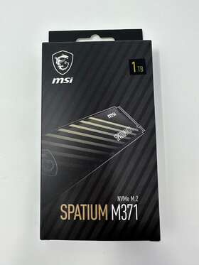 M371 Msi 824142304013 Spatium Nvme M.2 1tb Pcle 3.0 X4 Interface New